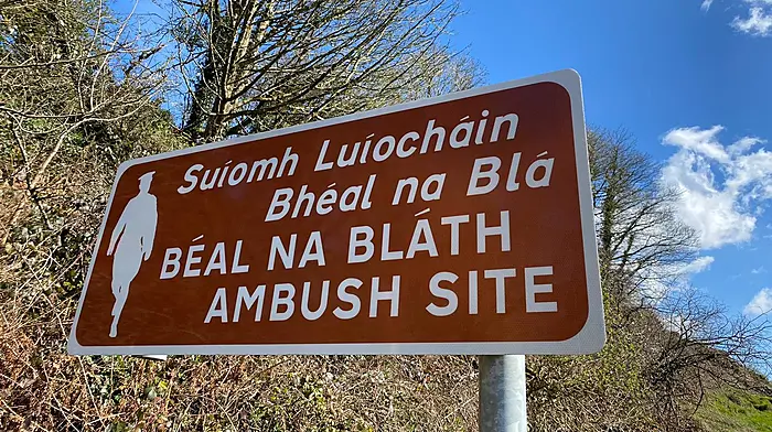 Tourists missing out on Béal na Bláth visits because bus drivers can’t get parking space Image