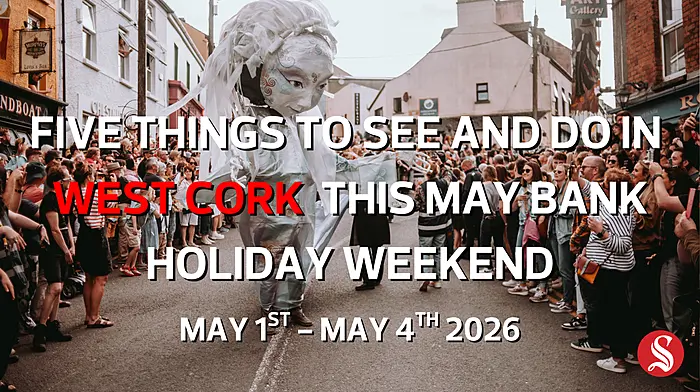 Five things to see and do in West Cork this May bank holiday weekend Image