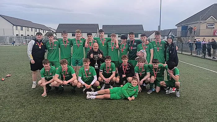 Clonakilty AFC U19s crowned league champions Image