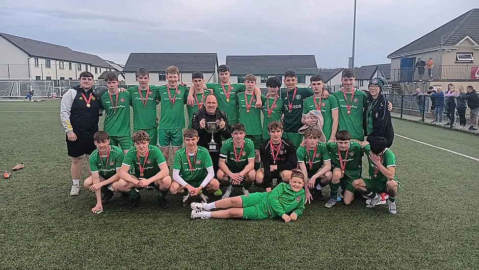 Clonakilty AFC U19s crowned league champions Image