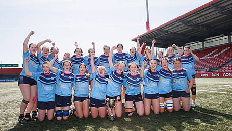 The wait is over! Coláiste Pobail Bheanntraí celebrate historic Munster Schools Girls Junior Cup triumph Image