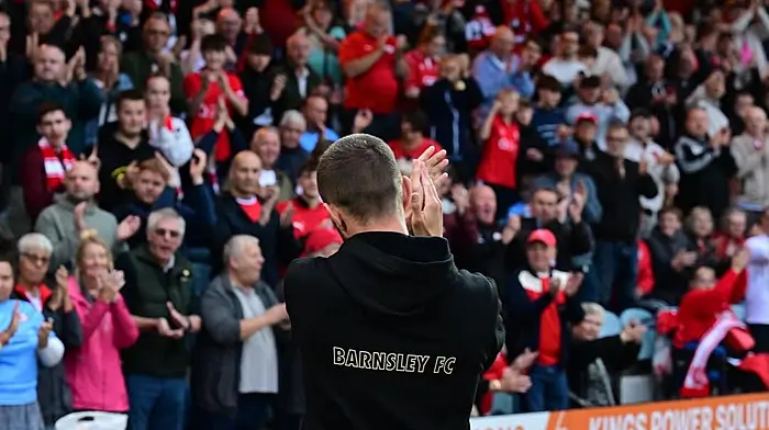 'I gave it my all' - Conor Hourihane says goodbye to Barnsley Image
