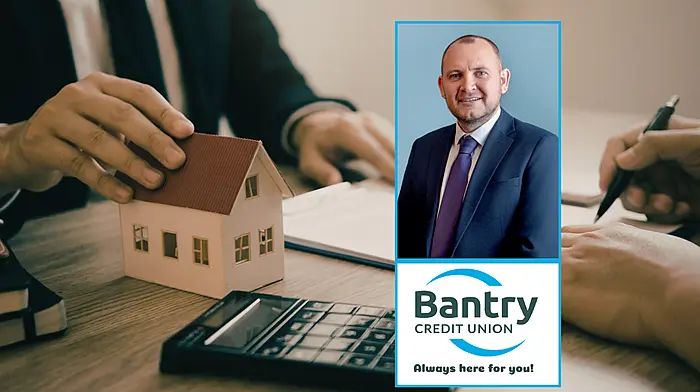 Think Mortgages, Think Bantry Credit Union Image