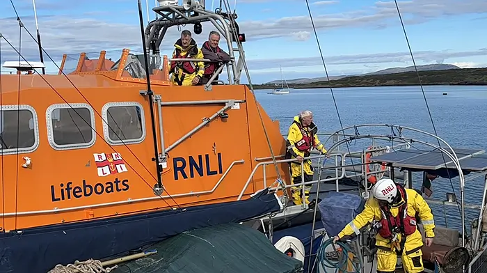 Two call outs for Baltimore RNLI crews on Tuesday Image