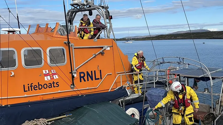 Two call outs for Baltimore RNLI crews on Tuesday Image