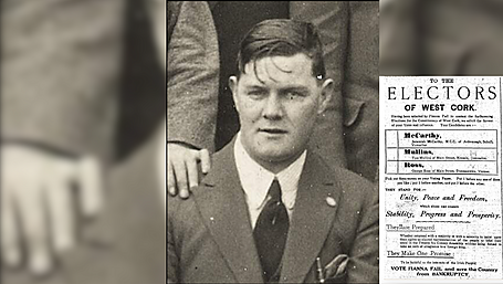 Remembering Tommy Mullins: A founding father of Fianna Fáil as it marks centenary Image