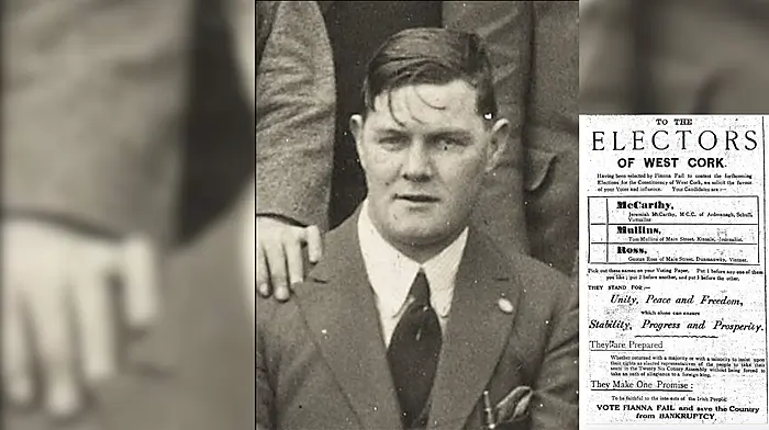 Remembering Tommy Mullins: A founding father of Fianna Fáil as it marks centenary Image