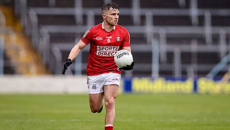 Seán Powter: I’ve fallen back in love with football again Image