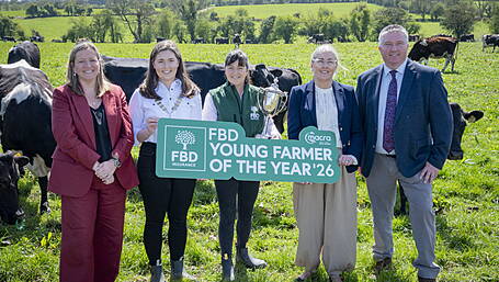 The search begins for 2026 FBD Young Farmer of the Year Image