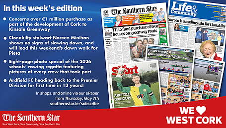 THE SOUTHERN STAR IS IN STORES NOW: Concerns over €1m purchase as part of Cork to Kinsale Greenway Image