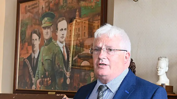 Friend sought better coffin for ‘hero’ Michael Collins Image