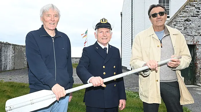 Rescue of German U-Boat crew off Galley Head and Glandore in 1945 remembered at ceremony Image