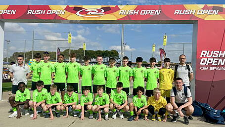 West Cork Academy shines at Rush Open Cup in Salou Image