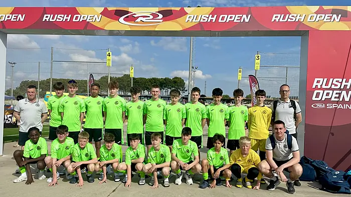 West Cork Academy shines at Rush Open Cup in Salou Image