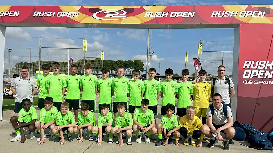 West Cork Academy shines at Rush Open Cup in Salou Image