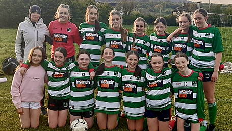Dunmanway Town advances to the U14 Schoolgirls Challenge Cup final Image