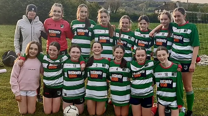 Dunmanway Town advances to the U14 Schoolgirls Challenge Cup final Image