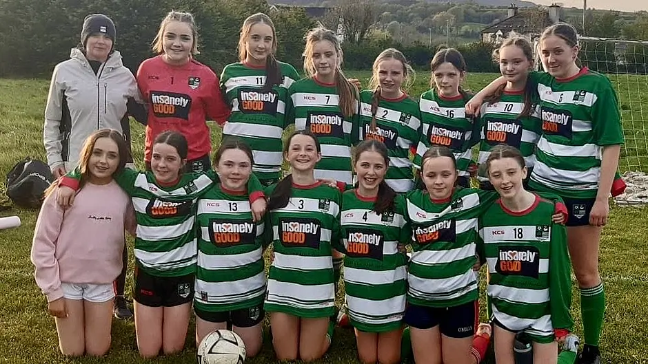 Dunmanway Town advances to the U14 Schoolgirls Challenge Cup final Image