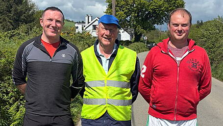 ROAD BOWLING: Bragging rights to Sean in battle of Murphy cousins Image