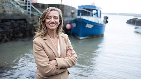 Holly Cairns to miss party one day think-in following medical advice Image