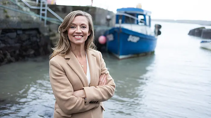 Holly Cairns expecting her second child Image