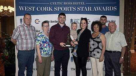 Jamie Shanahan’s rugby rise built on Skibbereen foundations Image