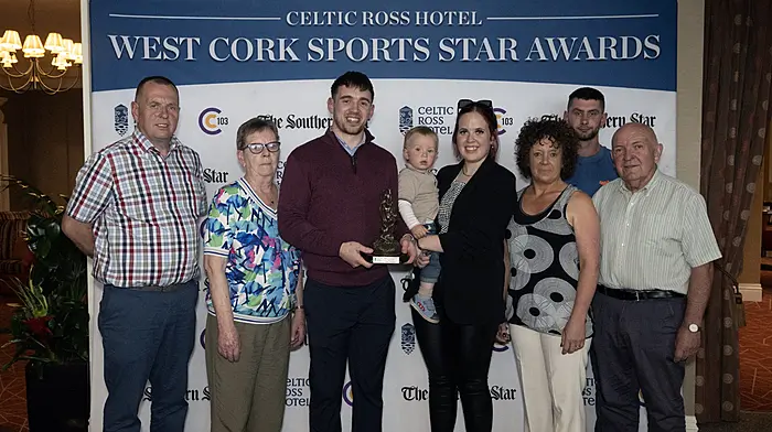 Jamie Shanahan’s rugby rise built on Skibbereen foundations Image