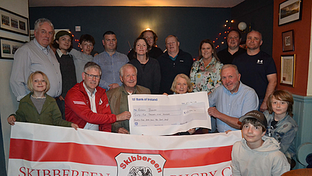‘Incredible’ support for Andrew Brennan Image