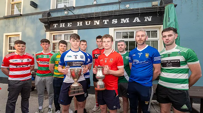 CARRIGDHOUN GAA: Who can dethrone Belgooly and Ballygarvan? Image