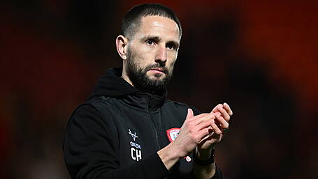Conor Hourihane: Leaving Barnsley on the right terms matters Image