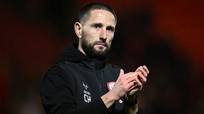 Conor Hourihane: Leaving Barnsley on the right terms matters Image