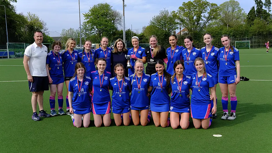 Kinsale U18s seal league and cup double Image