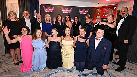 Lights, camera, action! Newcestown GAA raises €150k with film awards Image
