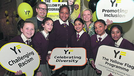 Yellow Flag award for St Joseph’s GNS Image