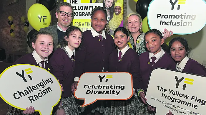 Yellow Flag award for St Joseph’s GNS Image