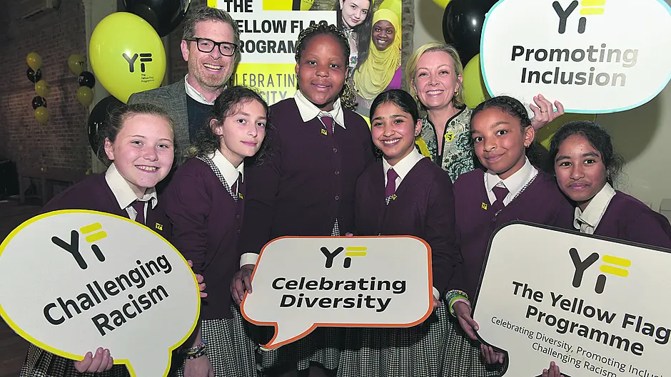 Yellow Flag award for St Joseph’s GNS Image