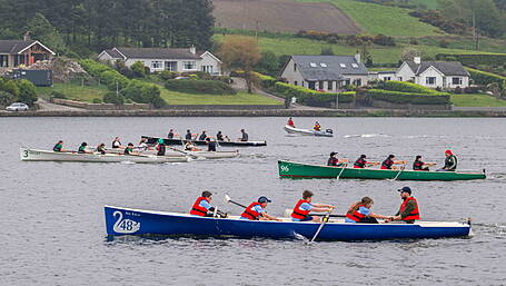 GALLERY: Future rowing stars shine at South West Rowing Schools Regatta Image