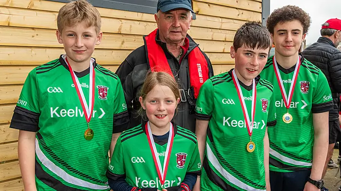 Having a great time at the regatta was the Scoil Eoin Innishannon crew. (Photo: Andy Gibson)