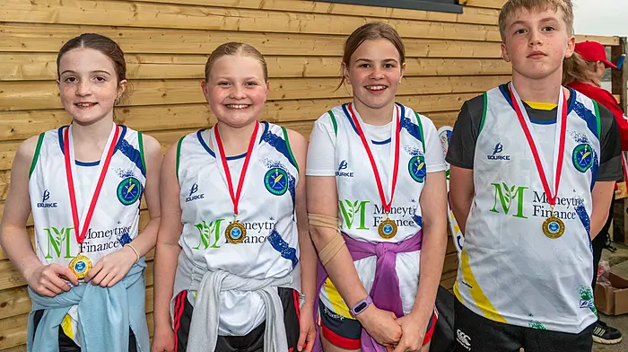 The Lisaviard NS 2 crew beaming with their medals. (Photo: Andy Gibson)