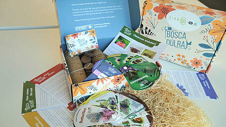 Schools chosen to take part in pollinator project Image