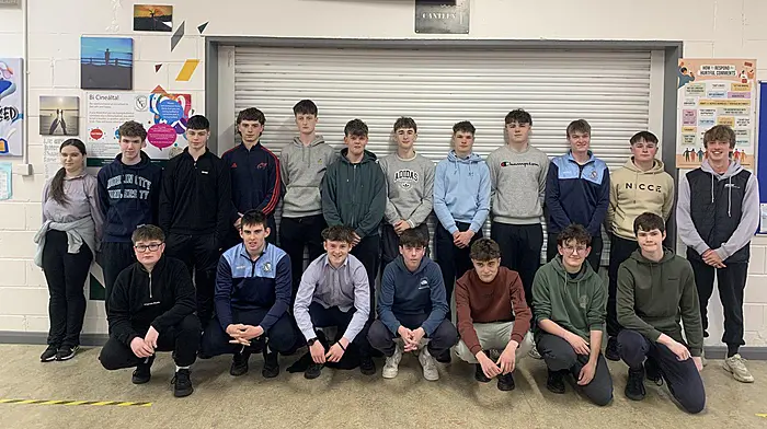 TY students set for curtains up in Rossmore with a different cast taking to stage each night Image