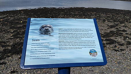 New signage at the Béicín Image