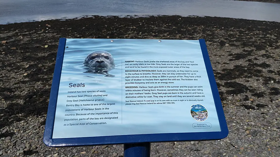 New signage at the Béicín Image