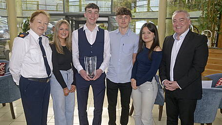 Code 4 Life gets Community Safety Award Image