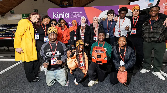 Macroom Family Resource Centre claim third place in first ever Kinia Hydrogen Grand Prix Image