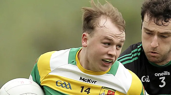 Carbery Rangers rise to second in county league Division 1 after beating Barrs Image