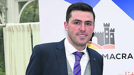 Bantry’s Steven Murphy shines at the Mr Personality Festival Image