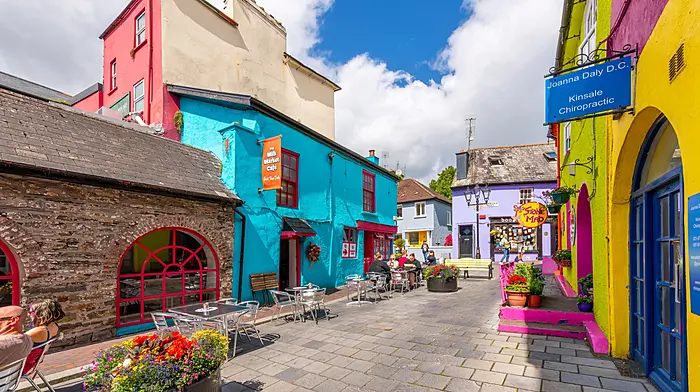WOMAN ON THE VERGE: Sweet peas and Brad’s in Cork Image