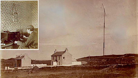 TIMES PAST: The Italian legend who brought wireless to Crookhaven and Fastnet Image