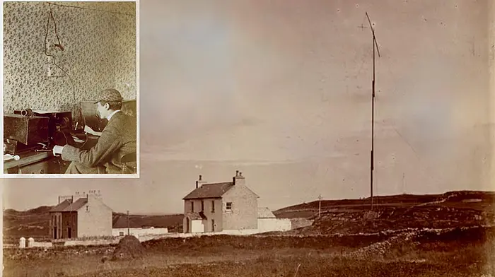TIMES PAST: The Italian legend who brought wireless to Crookhaven and Fastnet Image